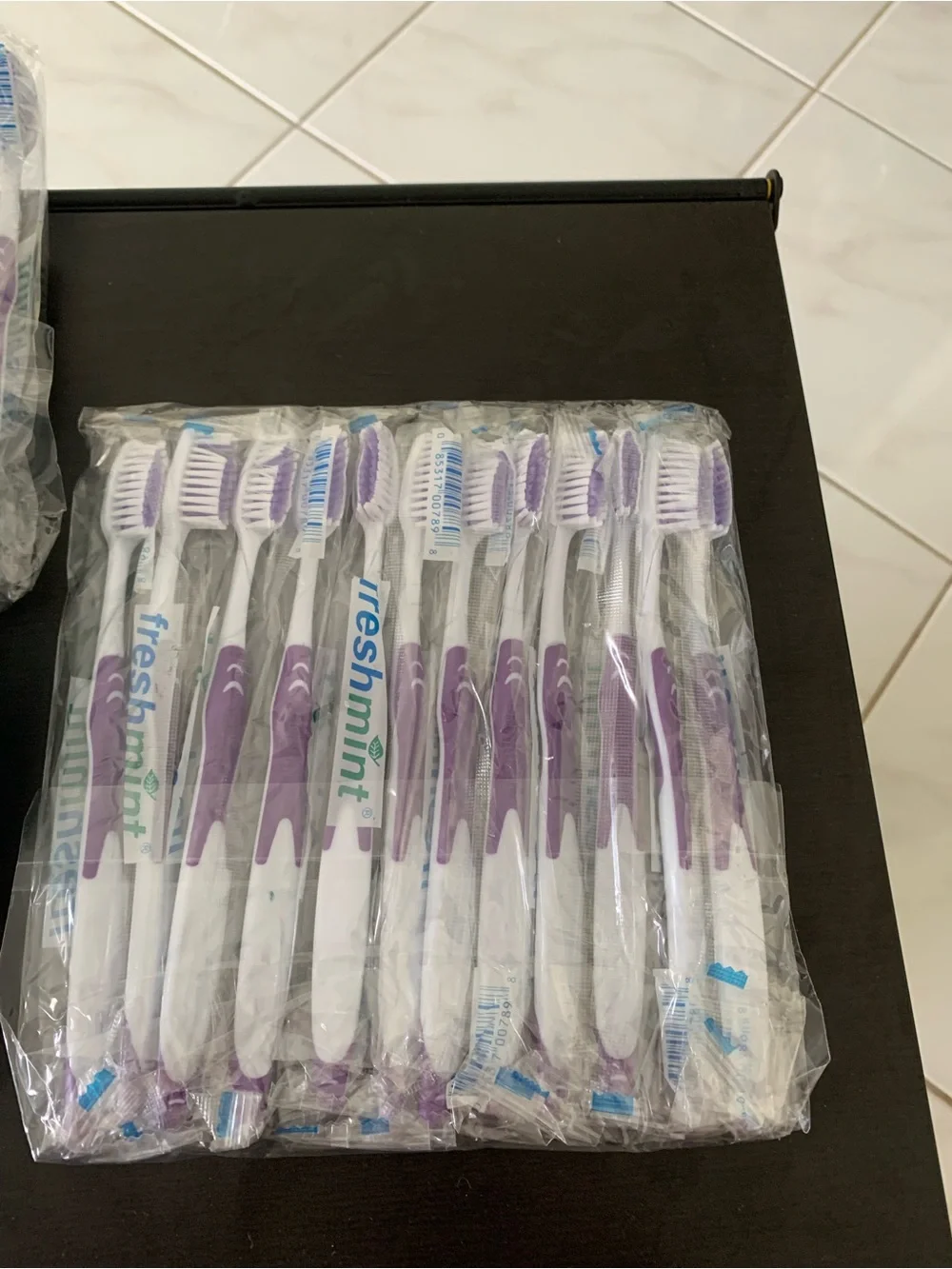 Pack of Assorted Color Soft-Bristle Toothbrushes - Multipack